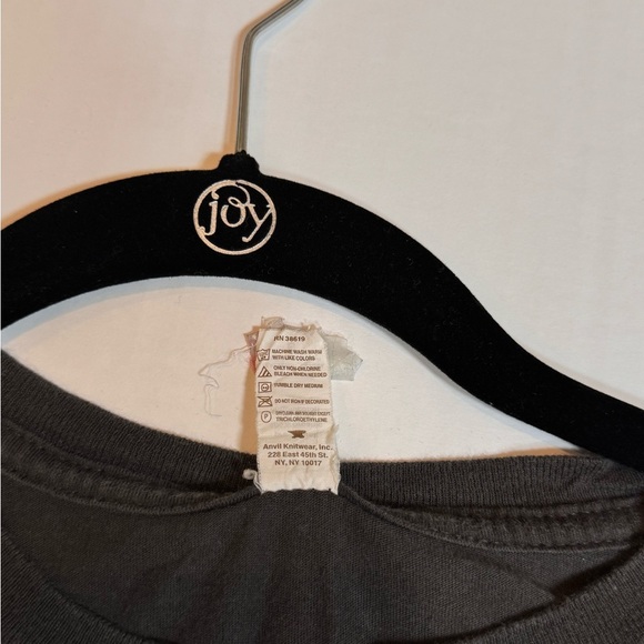 Dave Matthews Band 2009 Tour T-Shirt Black Concert Band Tee Size Small - Picture 6 of 6